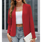 Women’s Plus‑Size Open‑Front Casual Blazer FitiqueFit