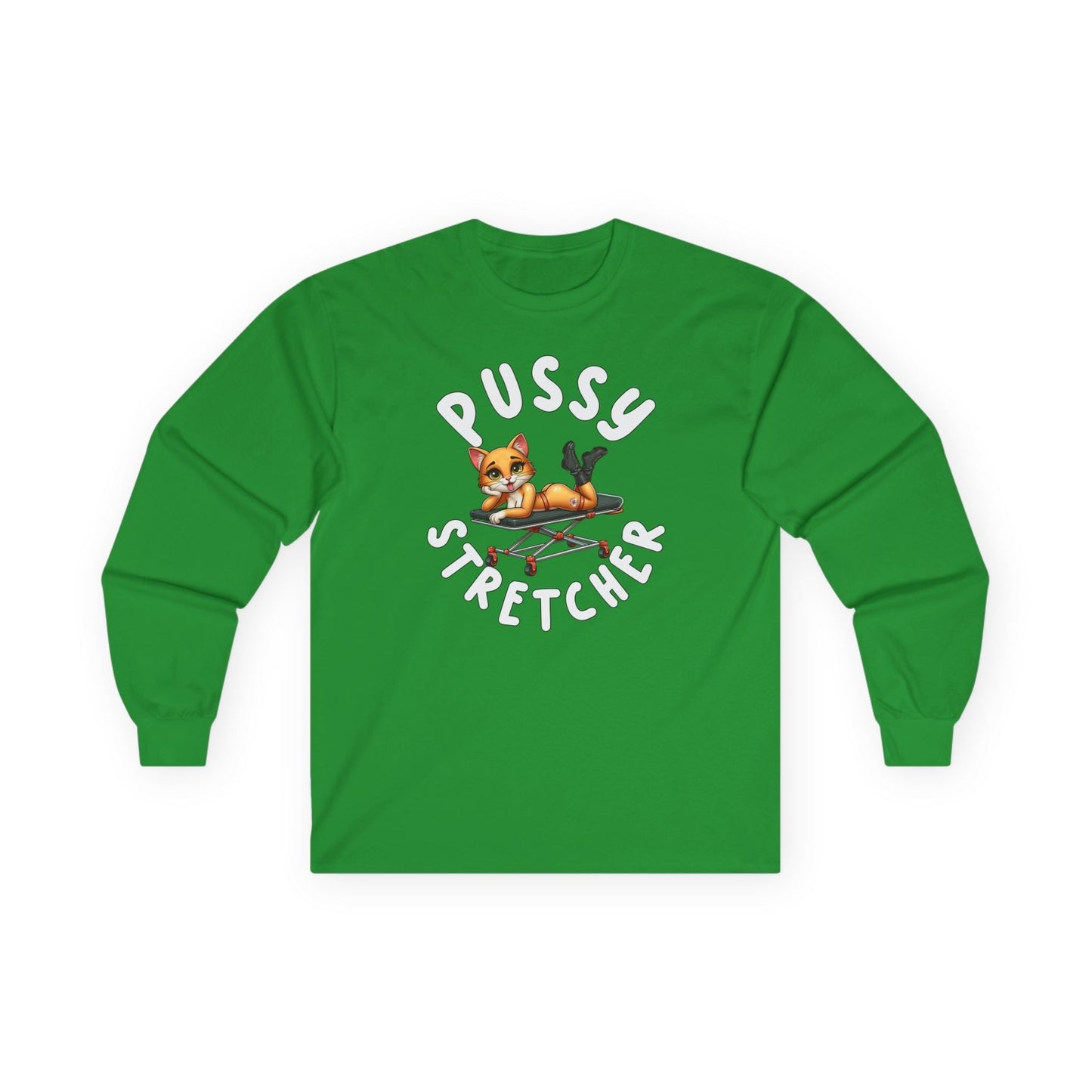 Pussy Stretcher Long Sleeve Tee The Devil's Pickle