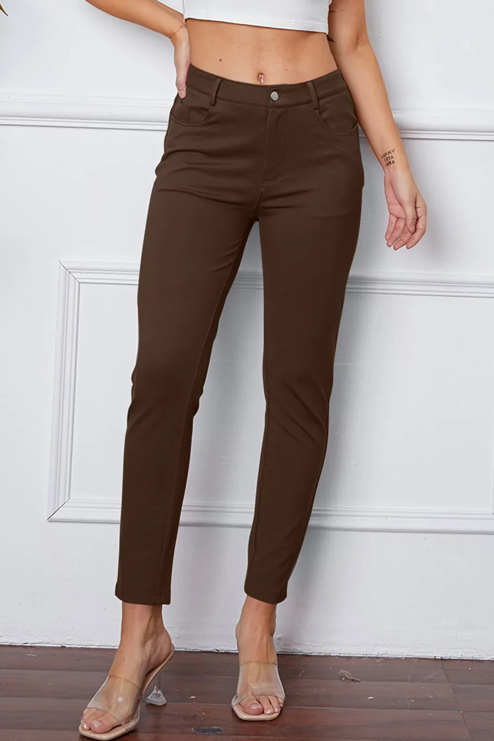 StretchyStitch Pants by Basic Bae West2East Surf