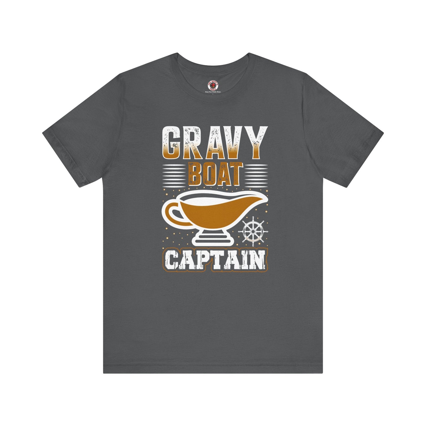 Gravy Boat Captain T-Shirt The Devil's Pickle