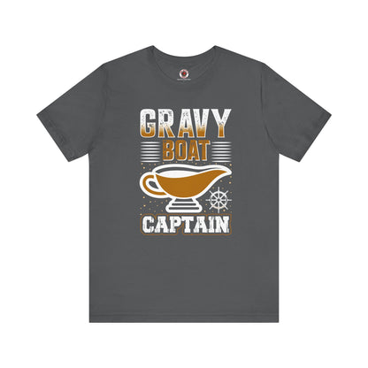Gravy Boat Captain T-Shirt The Devil's Pickle