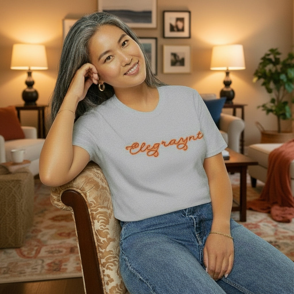 Unisex Softstyle T-Shirt Elegraynt Grayceful LLC