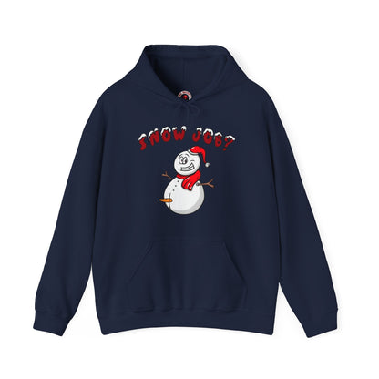 Snow Job Hooded Sweatshirt The Devil's Pickle