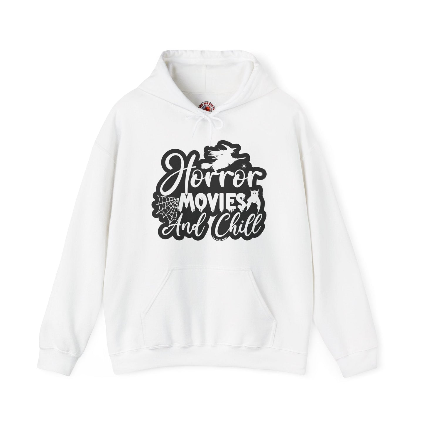 Horror Movies and Chill Hooded Sweatshirt The Devil's Pickle