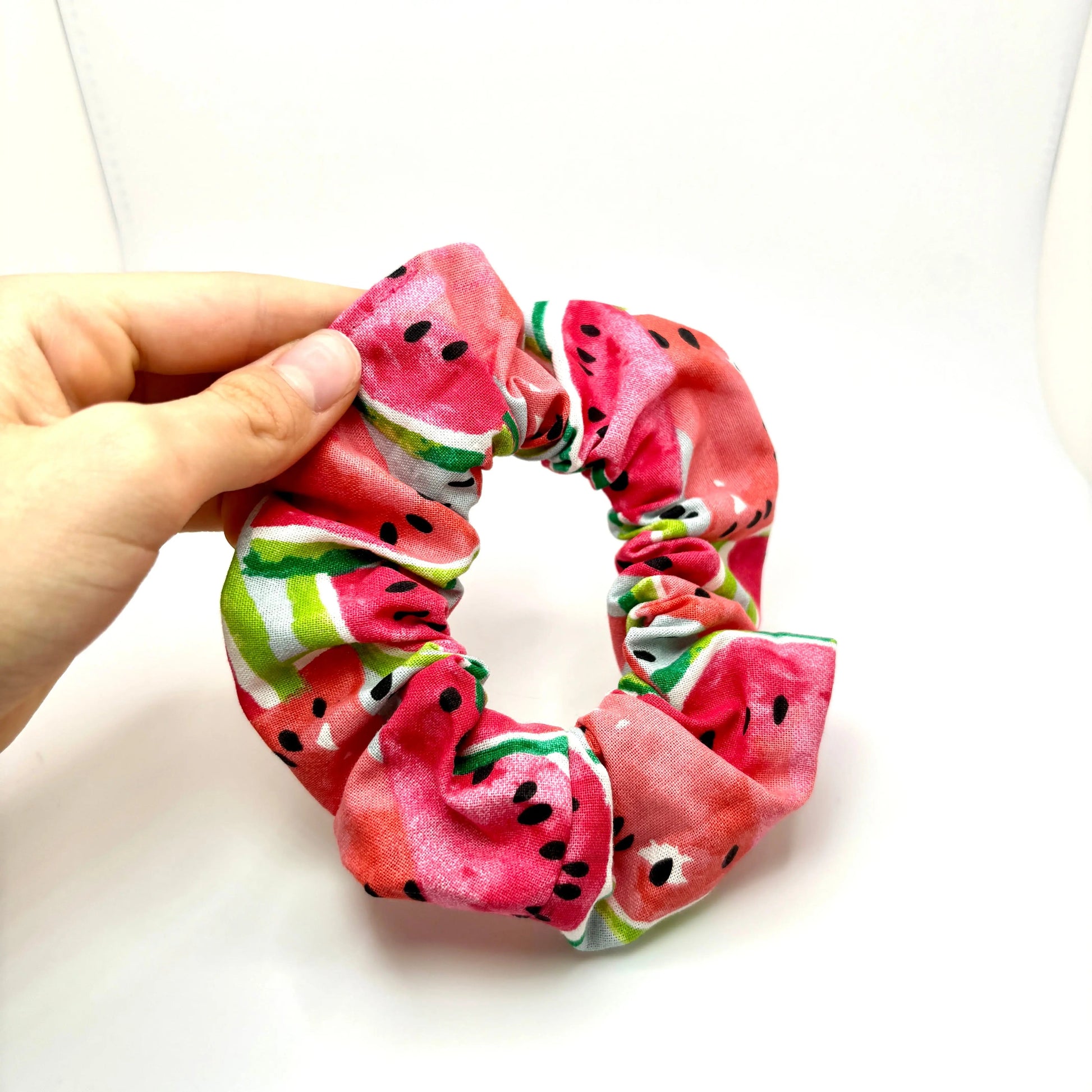 Mini Watermelon Summer Scrunchie Enchanted Scrunch
