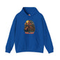 Axe Wielding Zombie Trick or Treat Hooded Sweatshirt The Devil's Pickle
