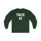 Thick AF Long Sleeve Tee The Devil's Pickle