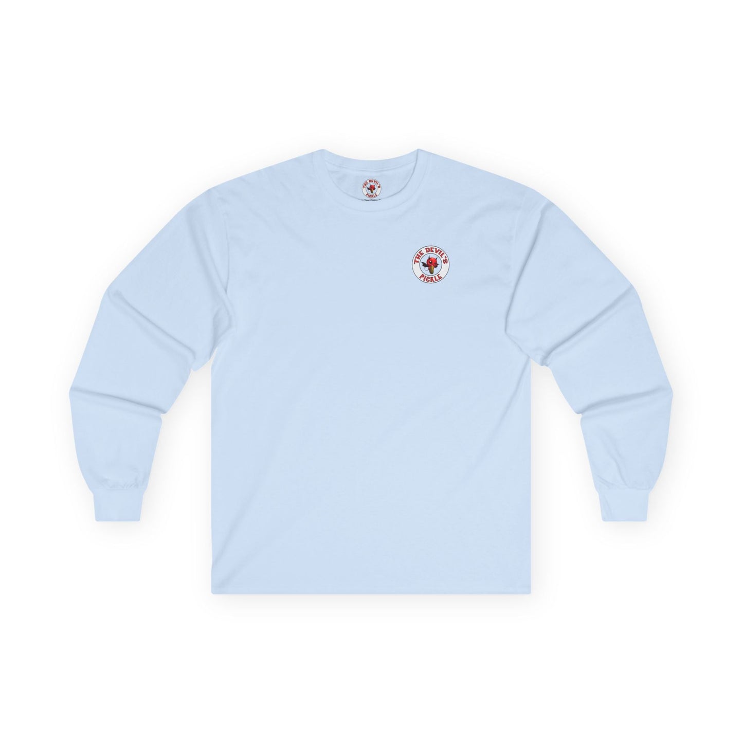 The Devil's Pickle Original Logo Long Sleeve Tee The Devil's Pickle