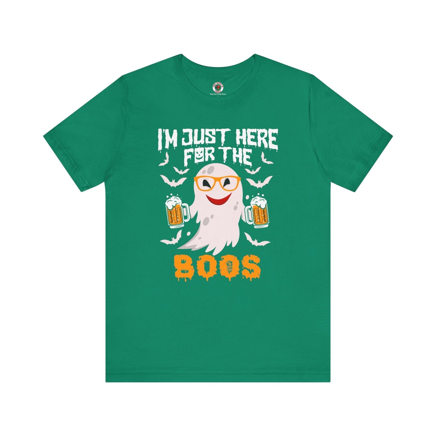 I'm Just Here For The Boos T-Shirt The Devil's Pickle