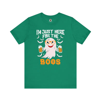 I'm Just Here For The Boos T-Shirt The Devil's Pickle
