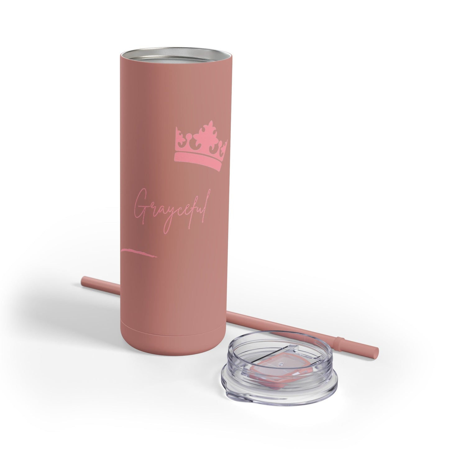 Maars Maker Skinny Matte Tumbler, 20oz Grayceful LLC
