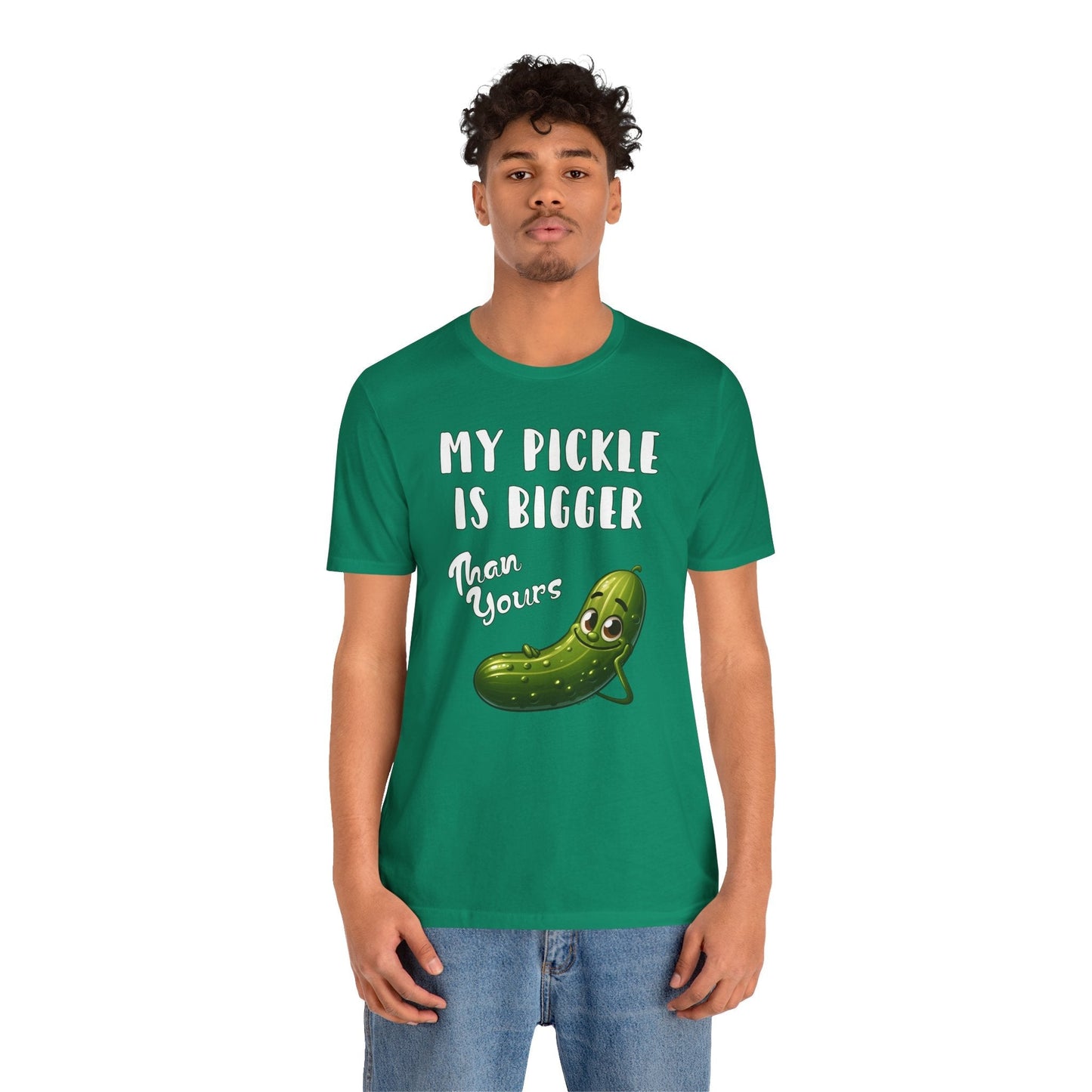 My Pickle Is Bigger Than Yours T-Shirt The Devil's Pickle