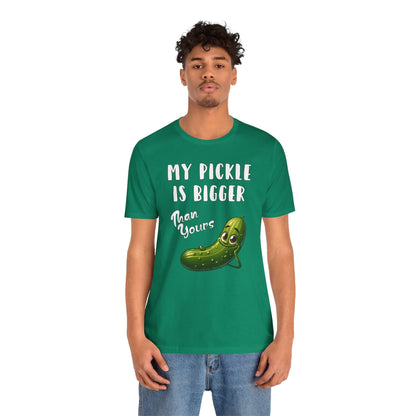 My Pickle Is Bigger Than Yours T-Shirt The Devil's Pickle