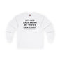 It's Not Easy Being My Wife's Arm Candy Long Sleeve Tee The Devil's Pickle