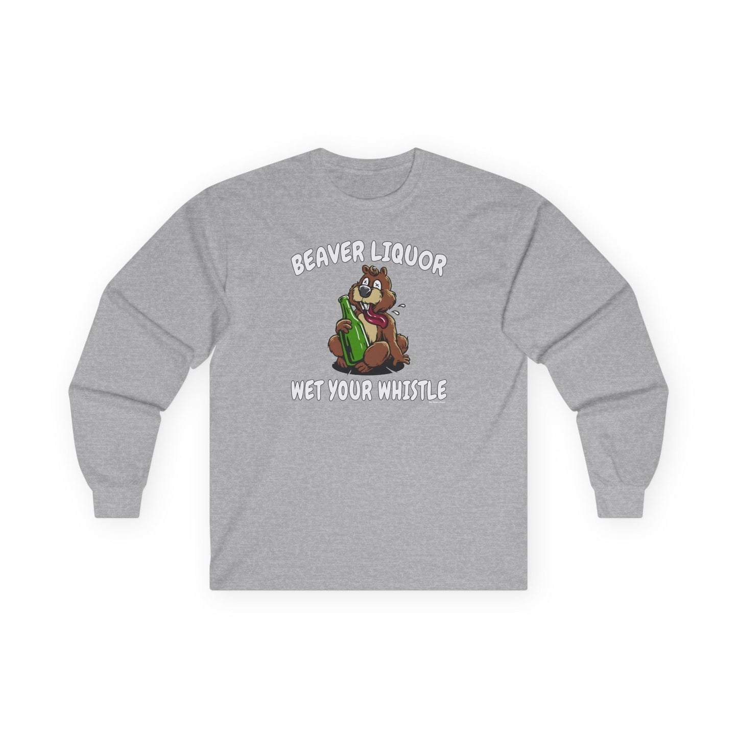 Beaver Liquor Long Sleeve Tee The Devil's Pickle