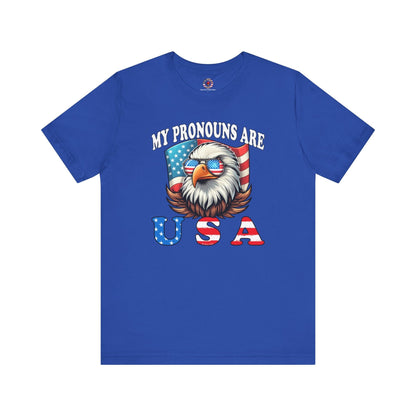 My Pronouns Are U.S.A T-Shirt The Devil's Pickle