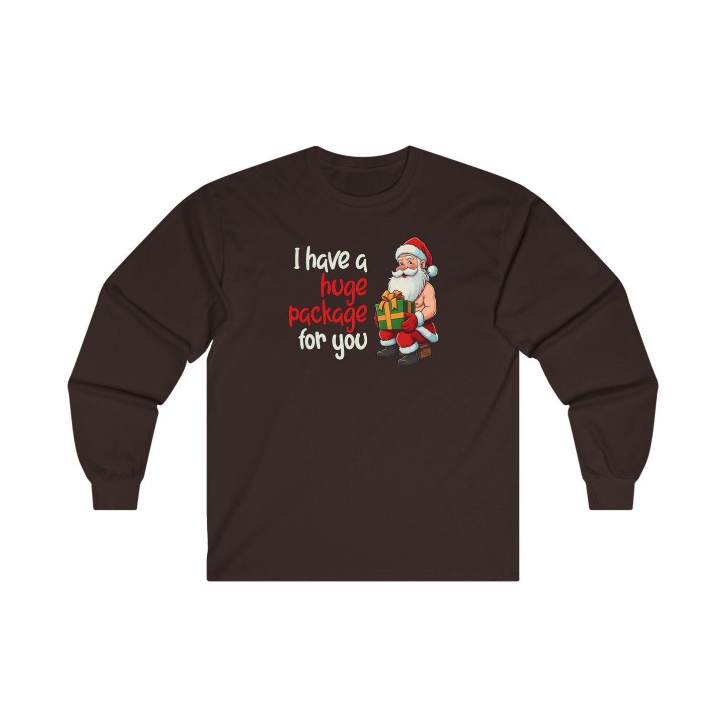 I Have A Huge Package For You Long Sleeve Tee The Devil's Pickle