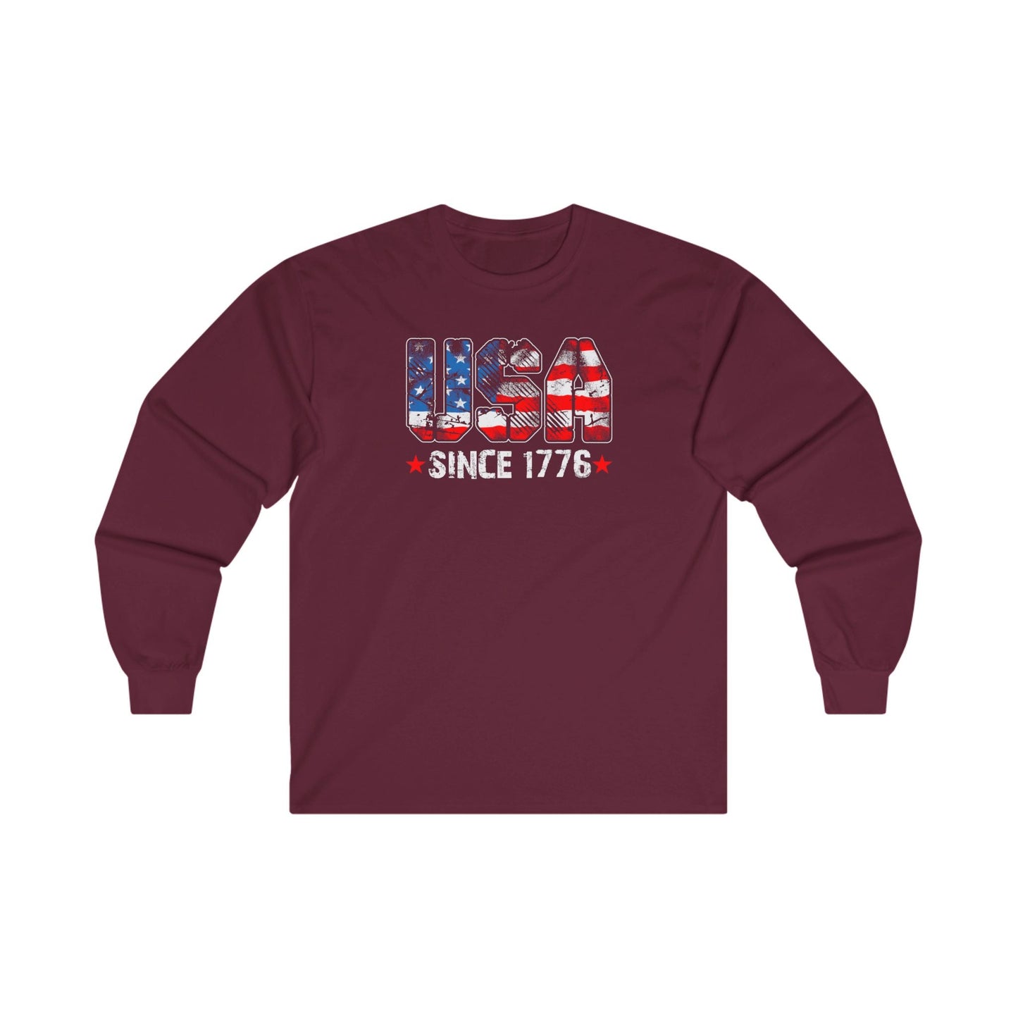 USA Since 1776 Long Sleeve Tee The Devil's Pickle
