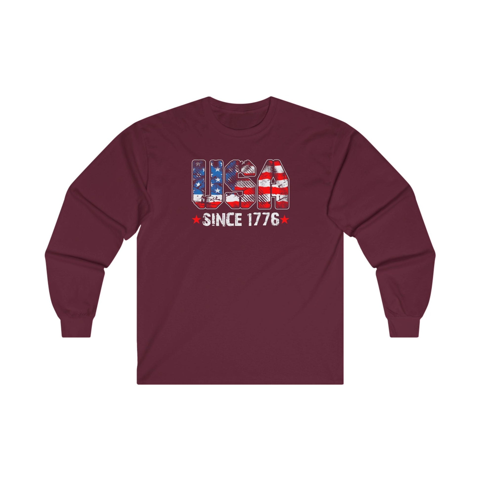 USA Since 1776 Long Sleeve Tee The Devil's Pickle