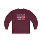 USA Since 1776 Long Sleeve Tee The Devil's Pickle