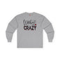 Witches Be Crazy Long Sleeve Tee The Devil's Pickle