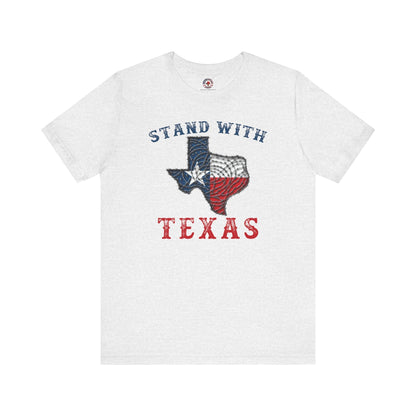 Stand With Texas T-Shirt The Devil's Pickle