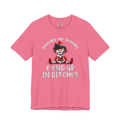 Snitches Get Stitches T-Shirt