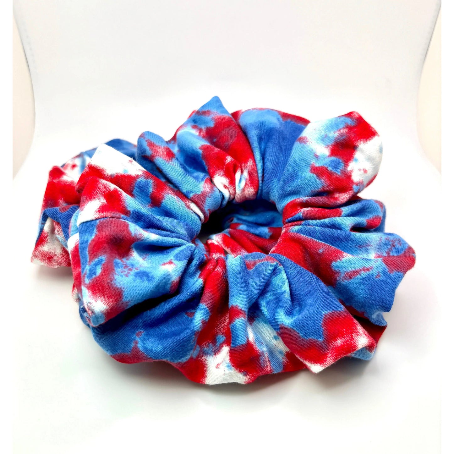 Tie Dye Patriotic Scrunchie Enchanted Scrunch