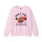 Don't Fart Crewneck Sweatshirt The Devil's Pickle