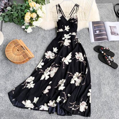 Women’s Belted Waist Dress FitiqueFit