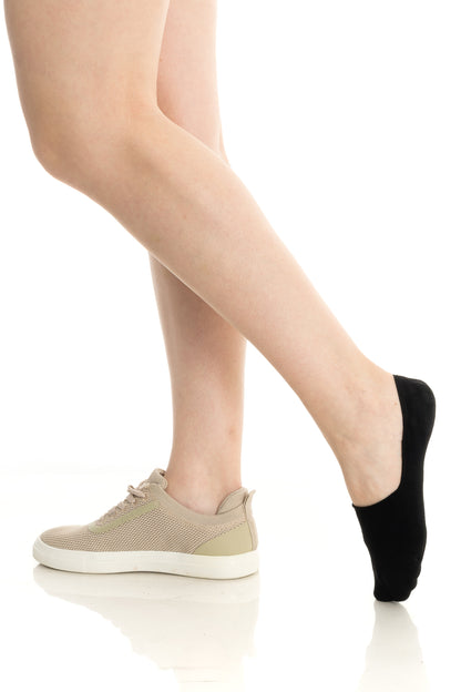 Women’s Bamboo No-Show Socks 6-Pack | Invisible, Breathable, Moisture-Wicking Socks - 612 Bambooven