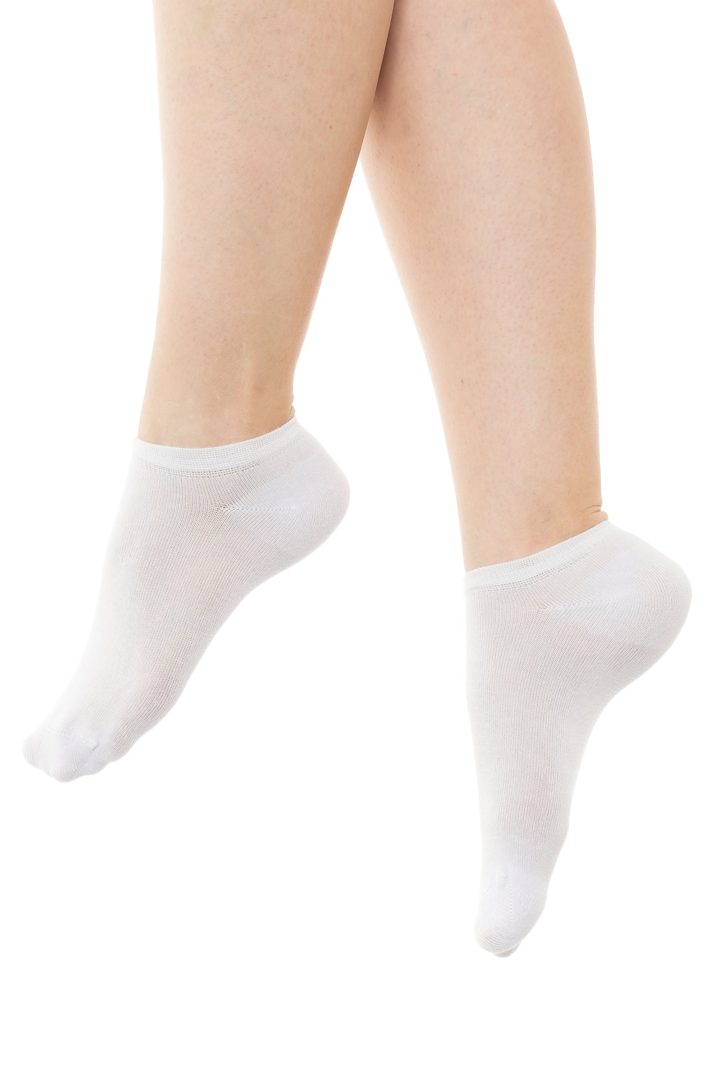 Women’s Bamboo Ankle Socks 8-Pack – Mixed Colors Soft Thin Low-Cut Socks Bambooven