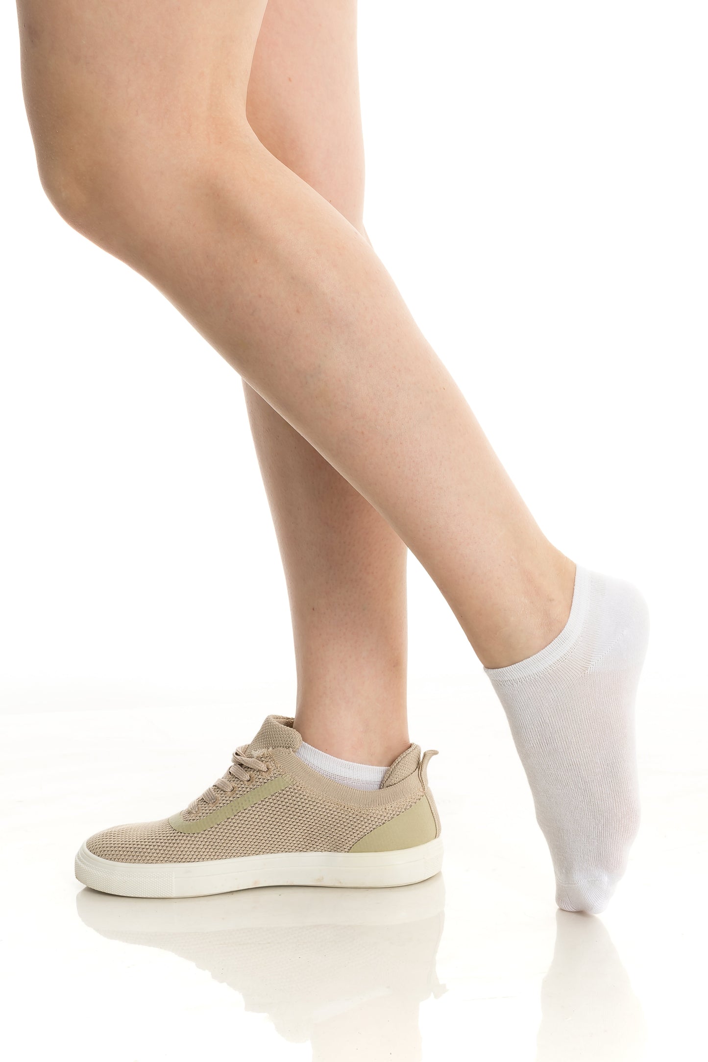 Women’s Bamboo Ankle Socks 8-Pack – Mixed Colors Soft Thin Low-Cut Socks Bambooven