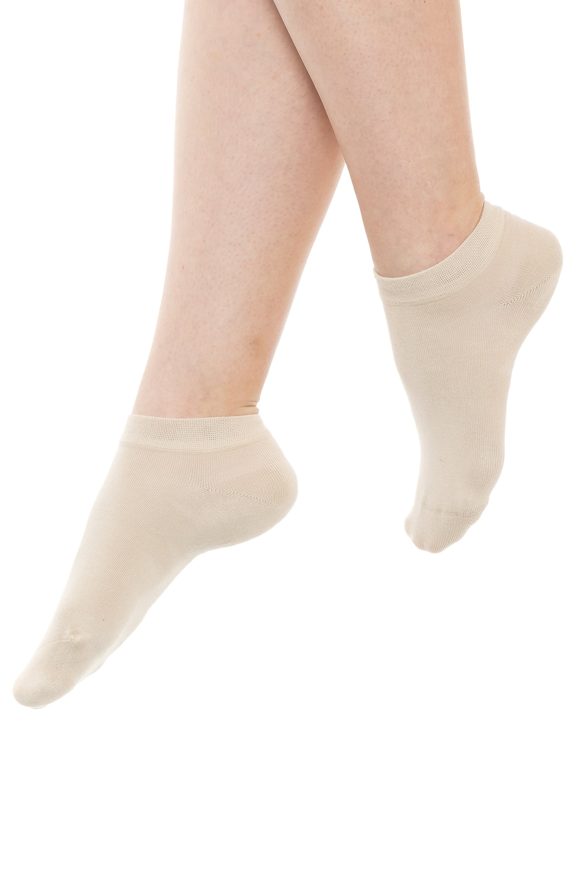 Women’s Bamboo Ankle Socks 3-Pack – Mixed Colors Soft Thin Low-Cut Socks Bambooven