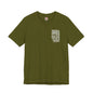 American Flag QR Code T-Shirt The Devil's Pickle