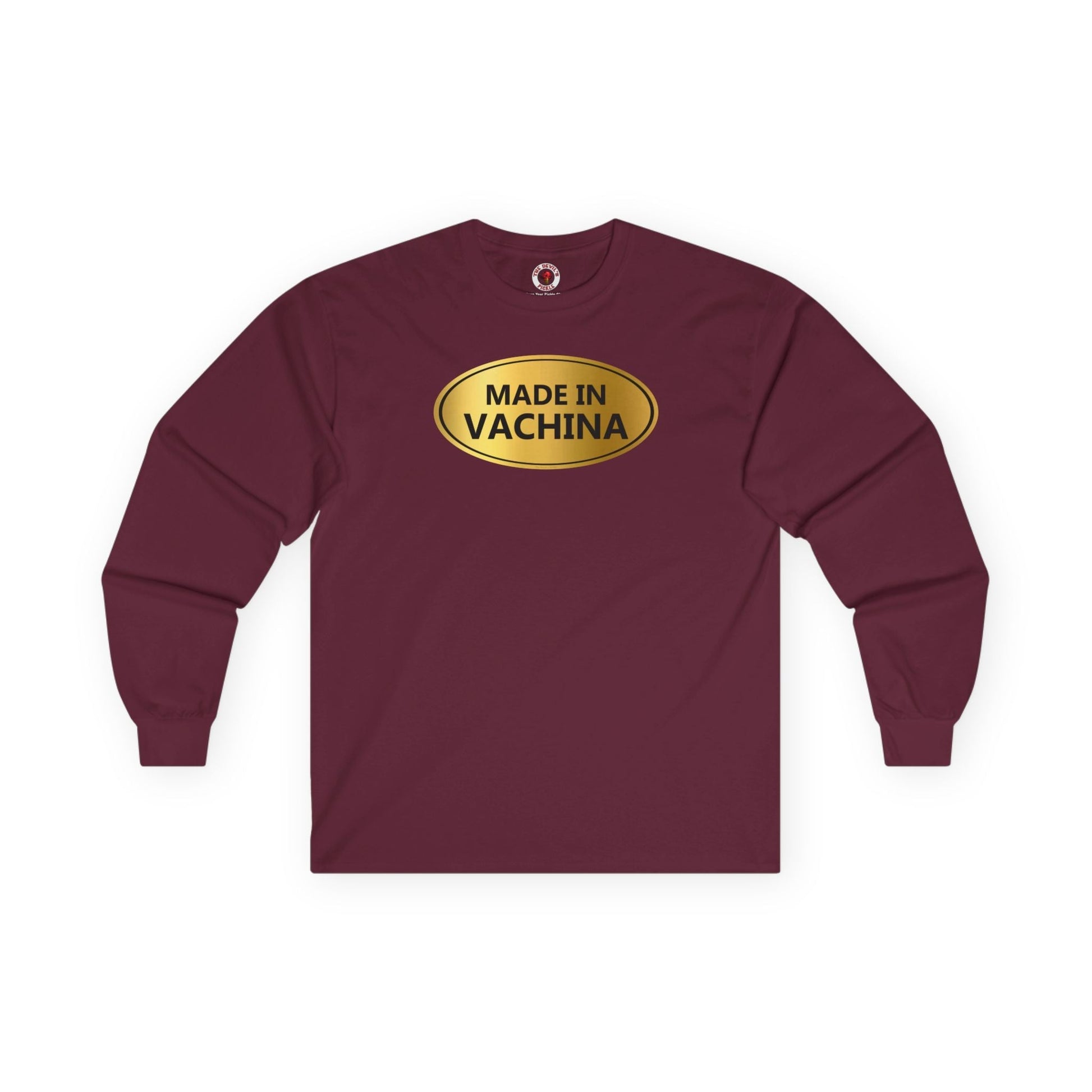 Made in Vachina Long Sleeve Tee The Devil's Pickle