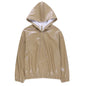 Women's Leather Versatile Round Neck Hoodie See size chart under “more details” The Fashion Celestial