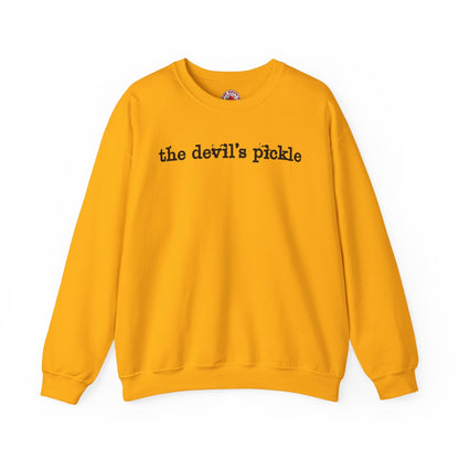 The Devil's Pickle Crewneck Sweatshirt The Devil's Pickle