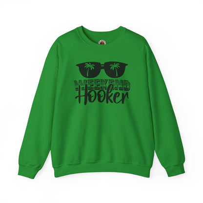 Weekend Hooker Crewneck Sweatshirt The Devil's Pickle
