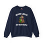 Beaver Liquor Crewneck Sweatshirt The Devil's Pickle