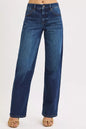 RISEN Mid Rise Wide Baggy Jeans West2East Surf