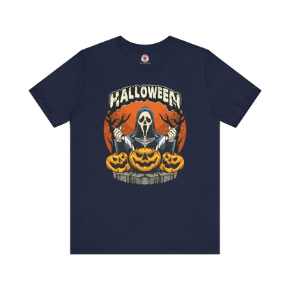Screamer Killer Ghost Halloween T-Shirt The Devil's Pickle