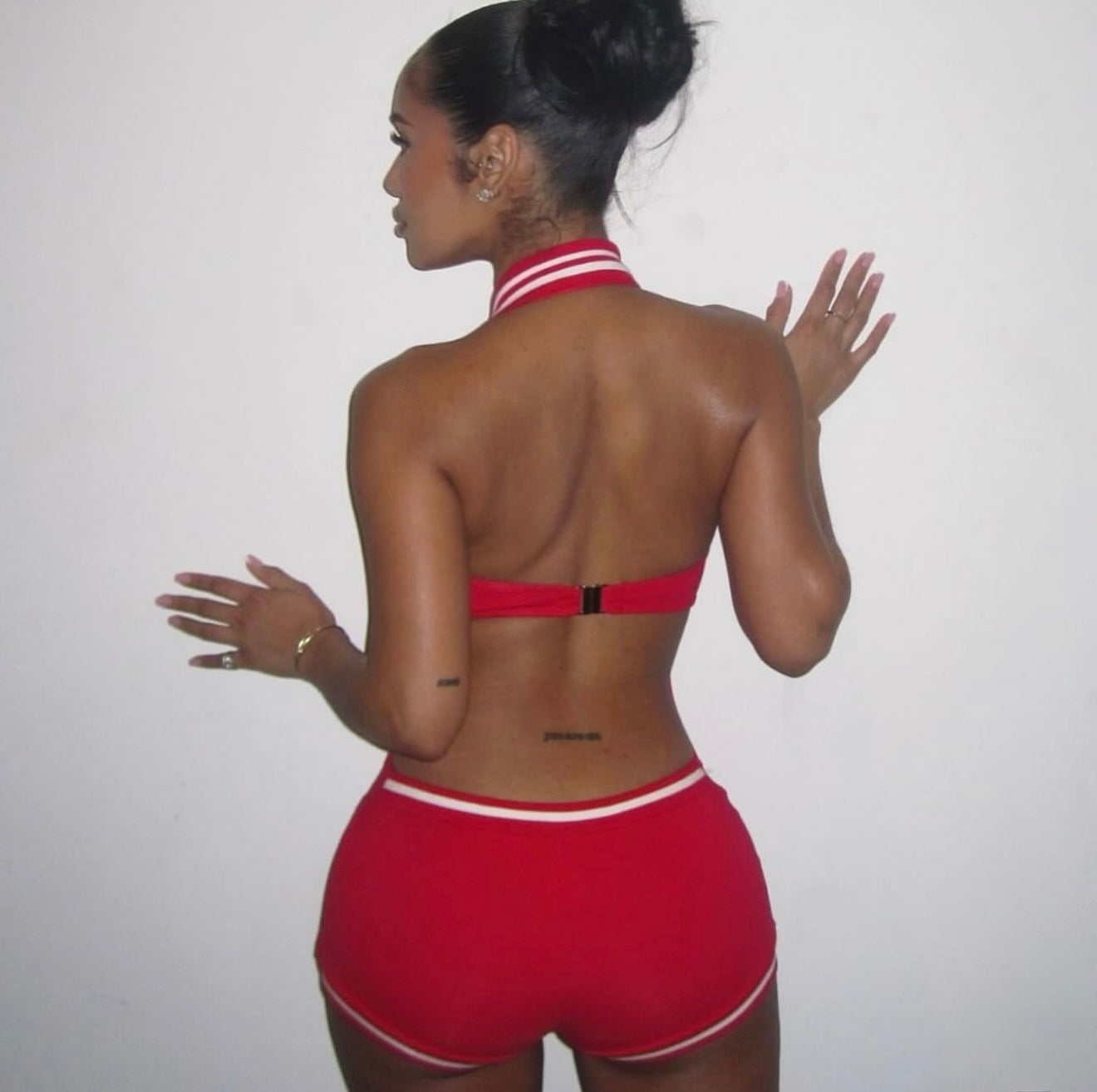 Submissive Halter Jumpsuit (SHORT) DALOVELY STYLE