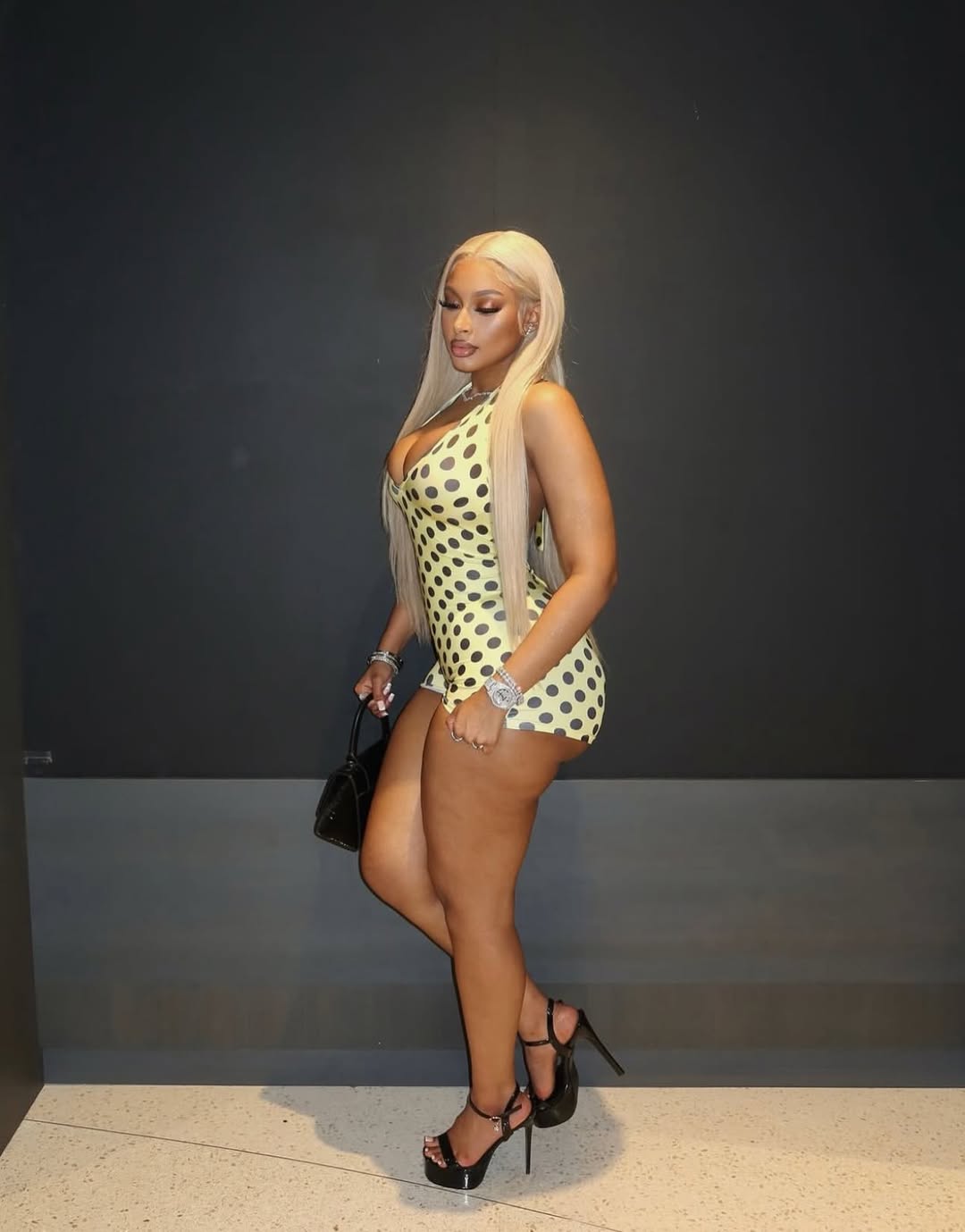 Dot Me Down Romper DALOVELY STYLE