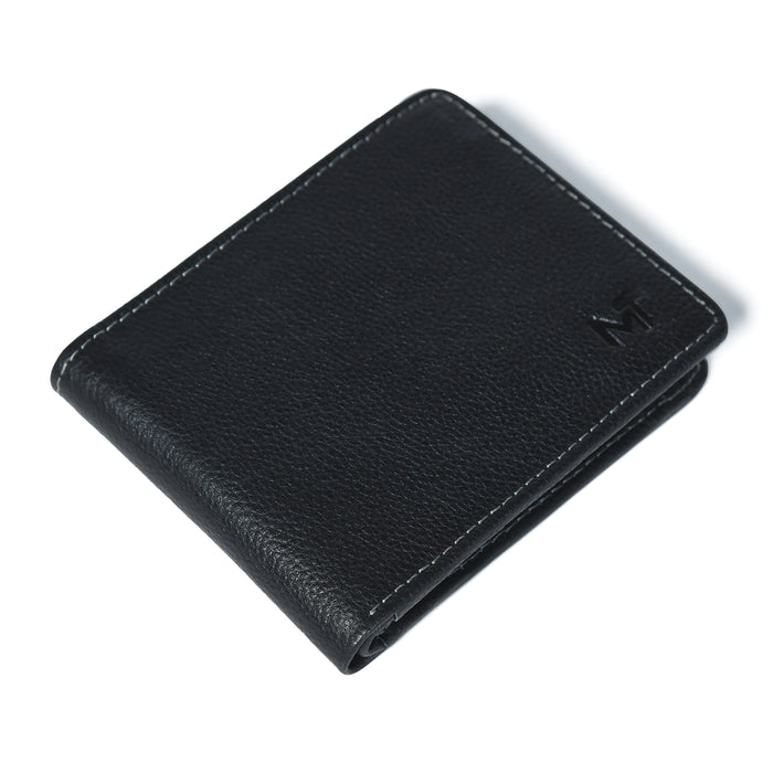 Classic Black Leather Wallet Classy Leather Bags