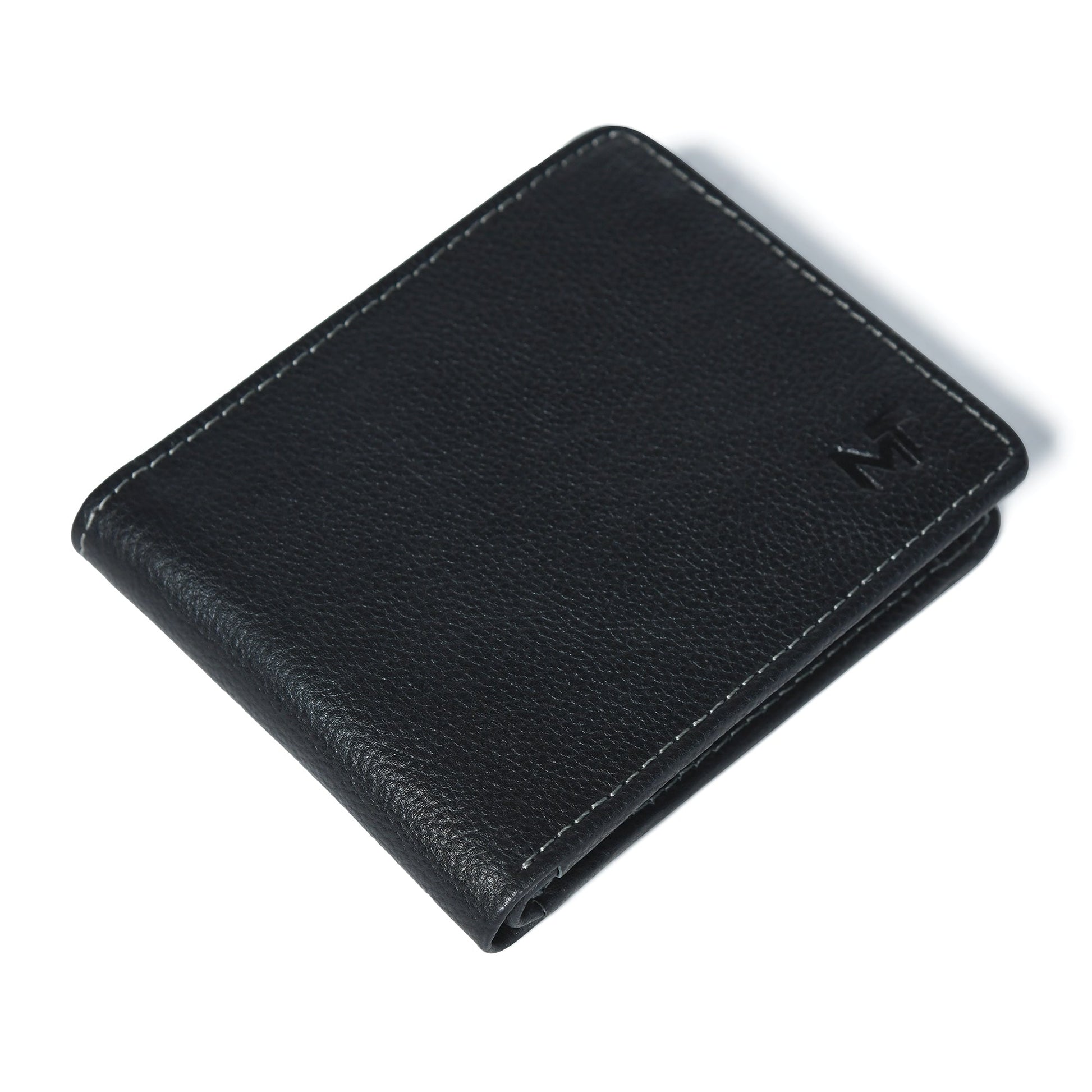 Classic Black Leather Wallet Classy Leather Bags