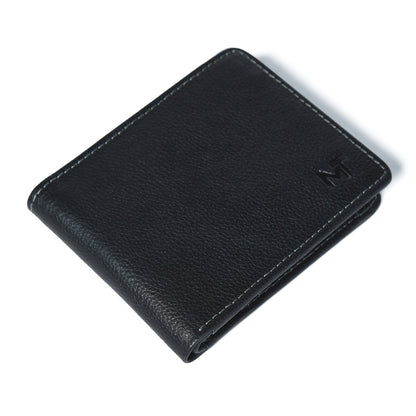 Classic Black Leather Wallet Classy Leather Bags