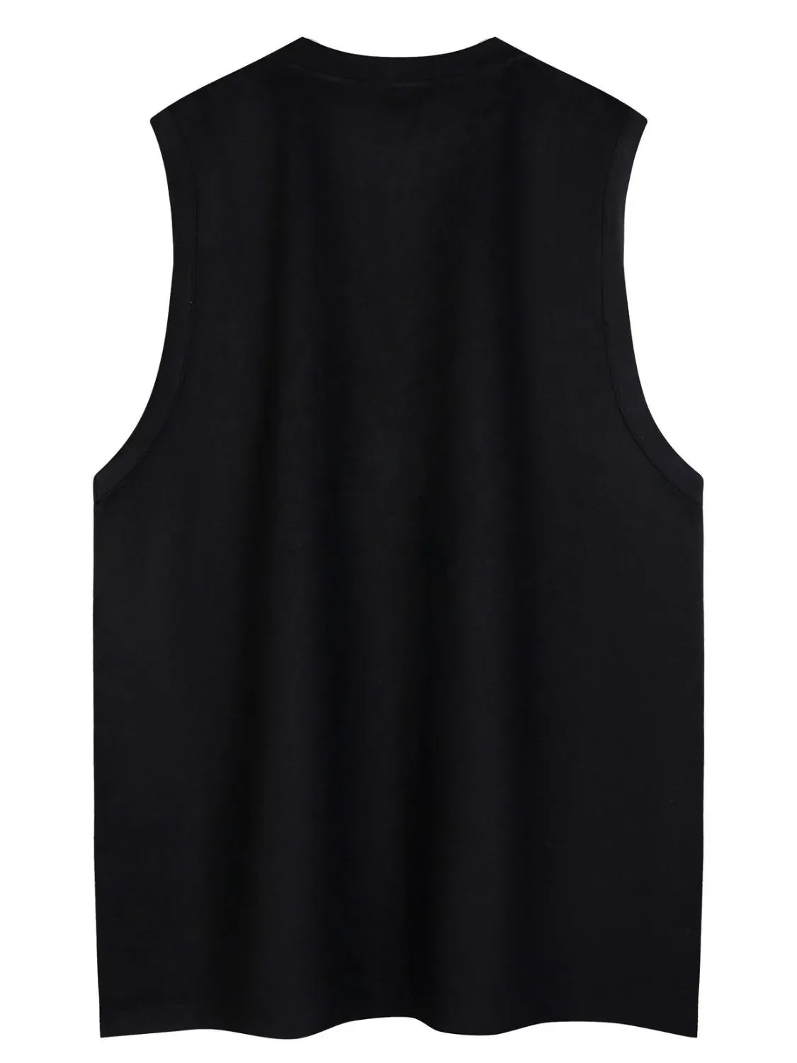 Men's Round Neck Letter Graphic Tank New Era Fashion LLc