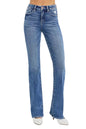 RISEN Full Size Tummy Control High Rise Straight Jeans Plus Size Garden Naked Curves