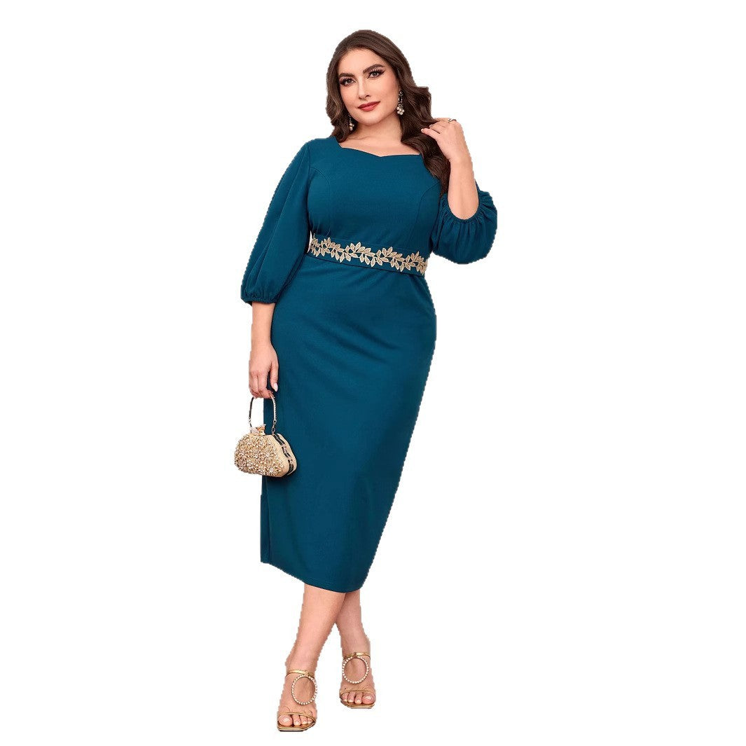 Elegant Graceful Long Dress Women's High-grade Grayceful LLC